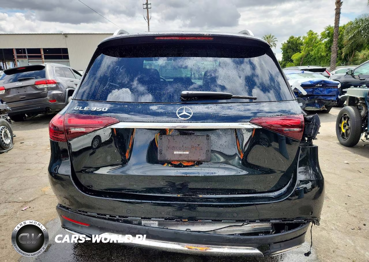 2026 Mercedes-Benz Gle 350 VIN:4JGFB4EB2TB592057 - 6