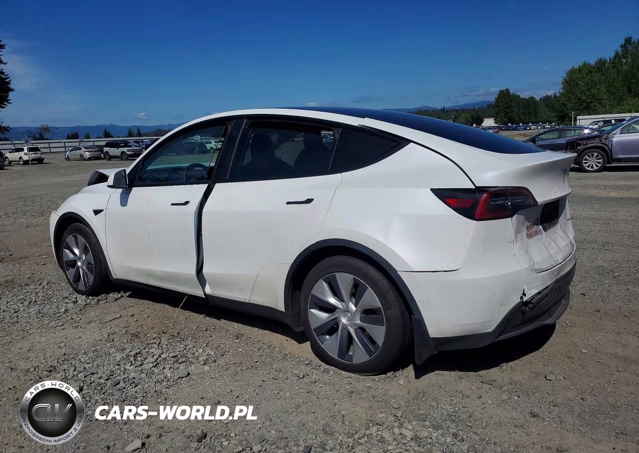 2021 Tesla Model Y VIN:5YJYGAEE9MF237781 - 2