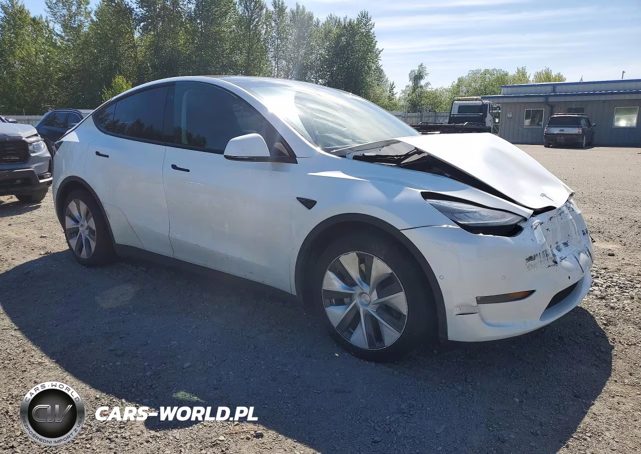 2021 Tesla Model Y VIN:5YJYGAEE9MF237781 - 4