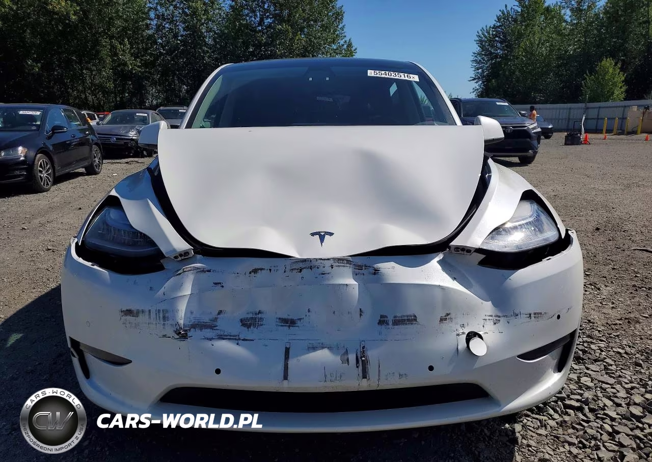 2021 Tesla Model Y VIN:5YJYGAEE9MF237781 - 5