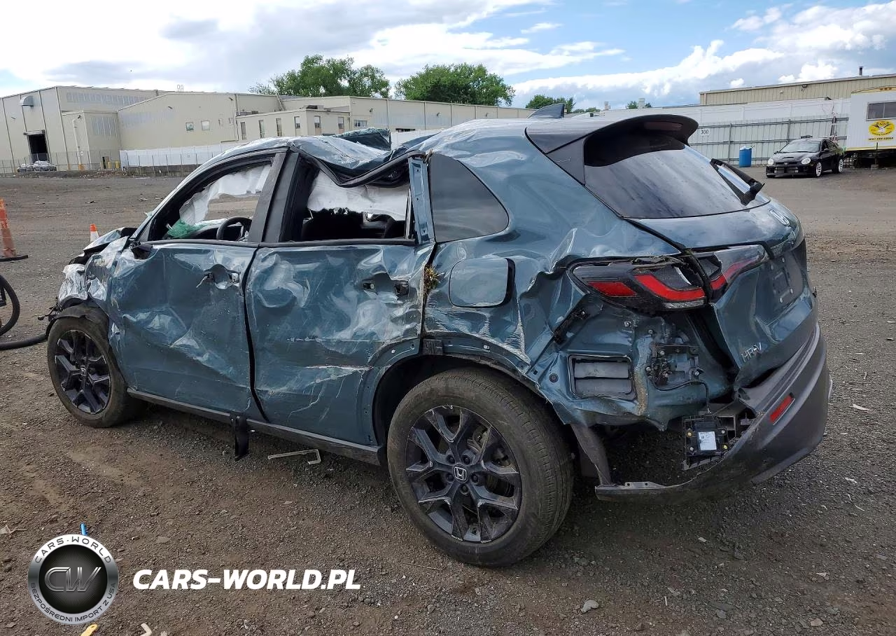 2025 Honda Hr-V Sport VIN:3CZRZ2H55SM737536 - 2