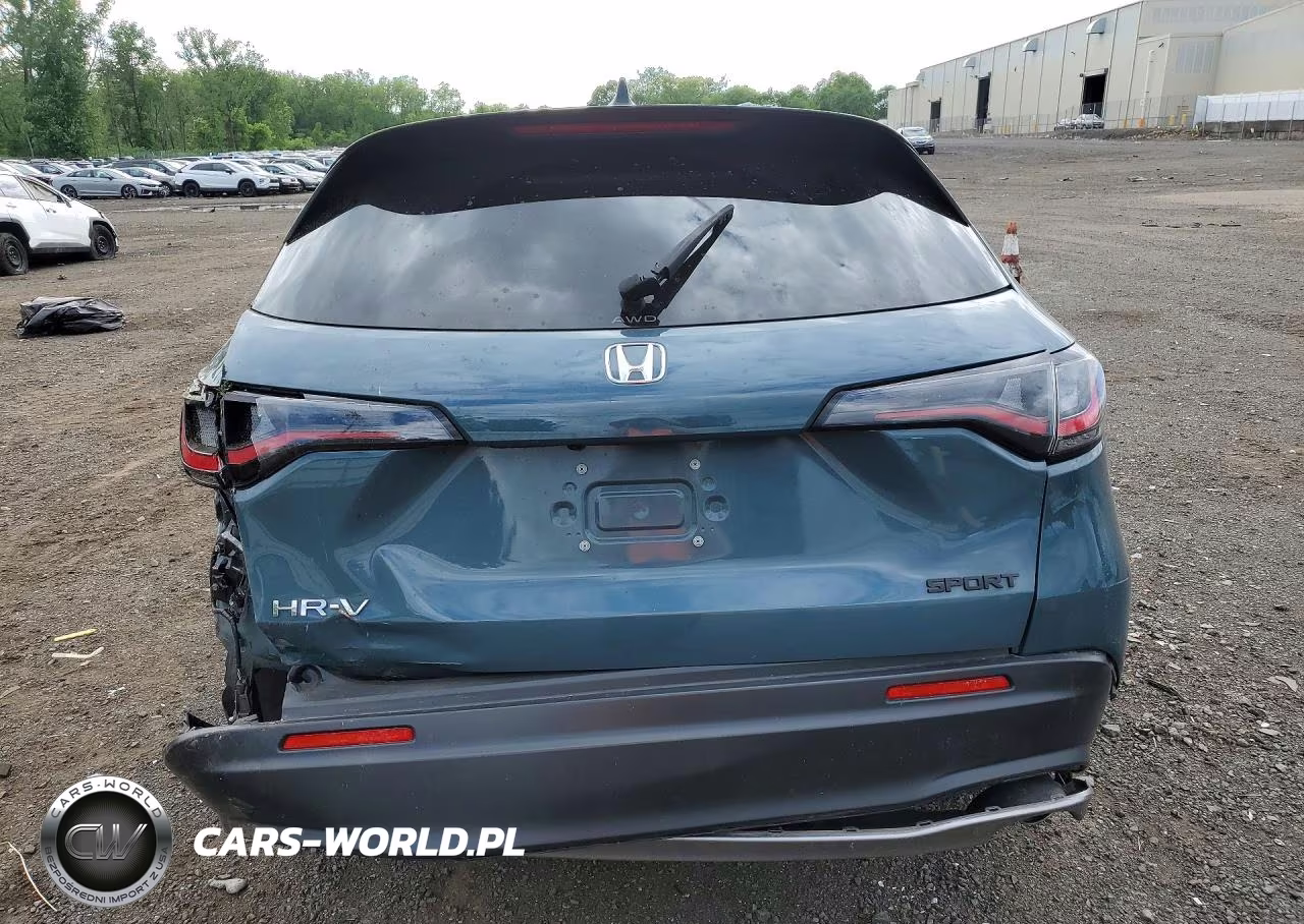 2025 Honda Hr-V Sport VIN:3CZRZ2H55SM737536 - 6