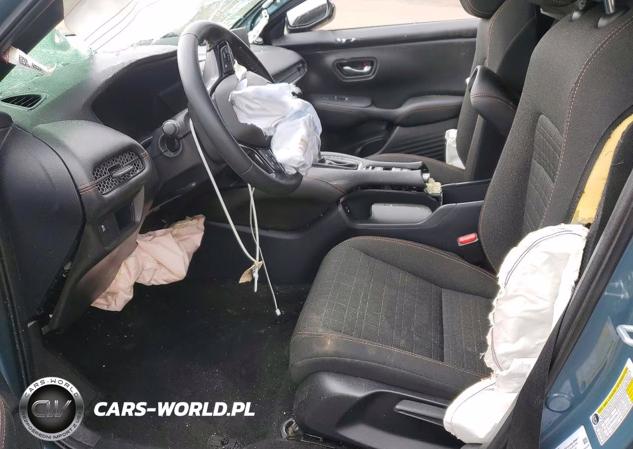 2025 Honda Hr-V Sport VIN:3CZRZ2H55SM737536 - 7