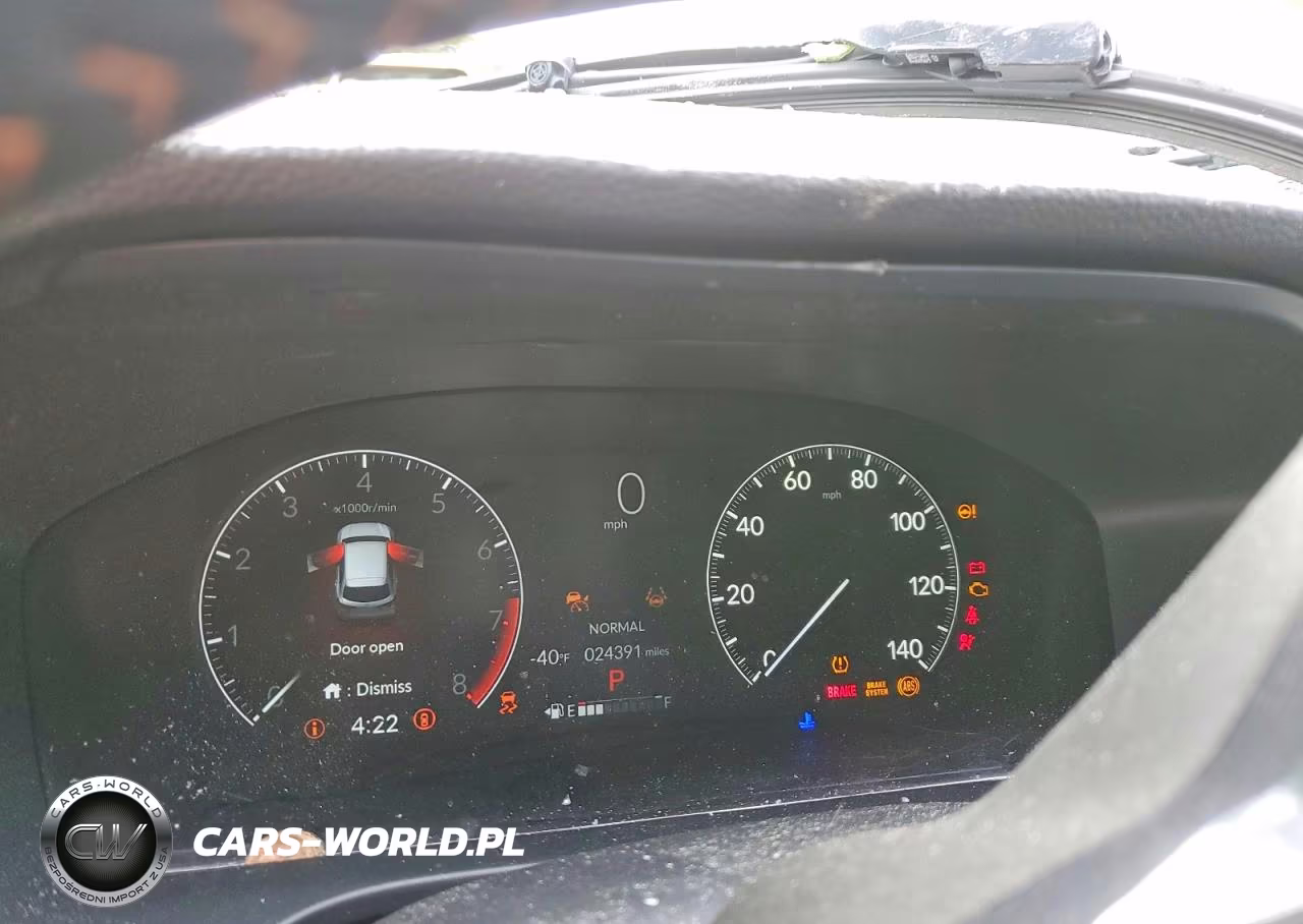 2025 Honda Hr-V Sport VIN:3CZRZ2H55SM737536 - 9