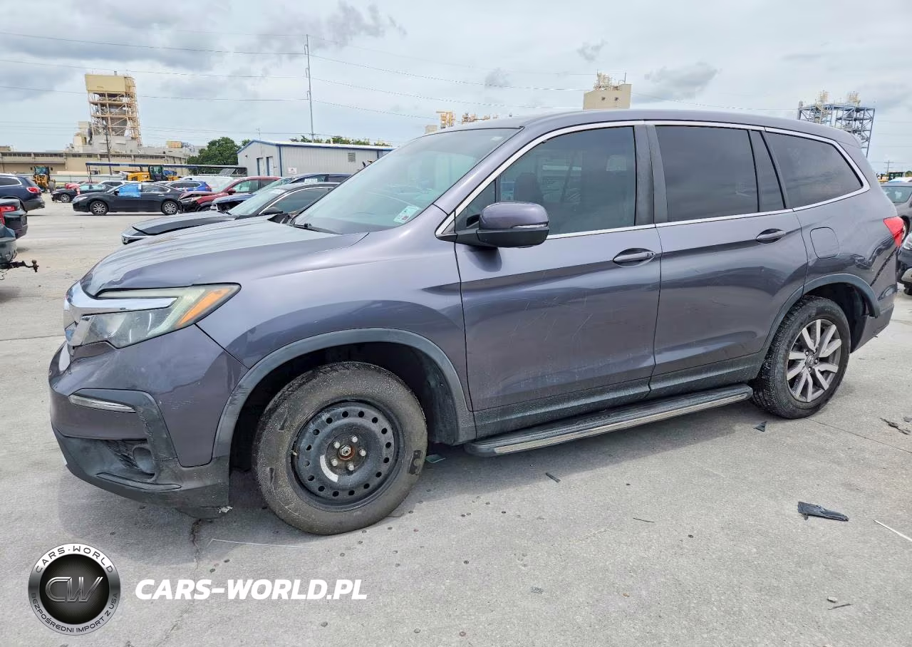 2019 Honda Pilot Exl – zdjęcie 1 z 12
