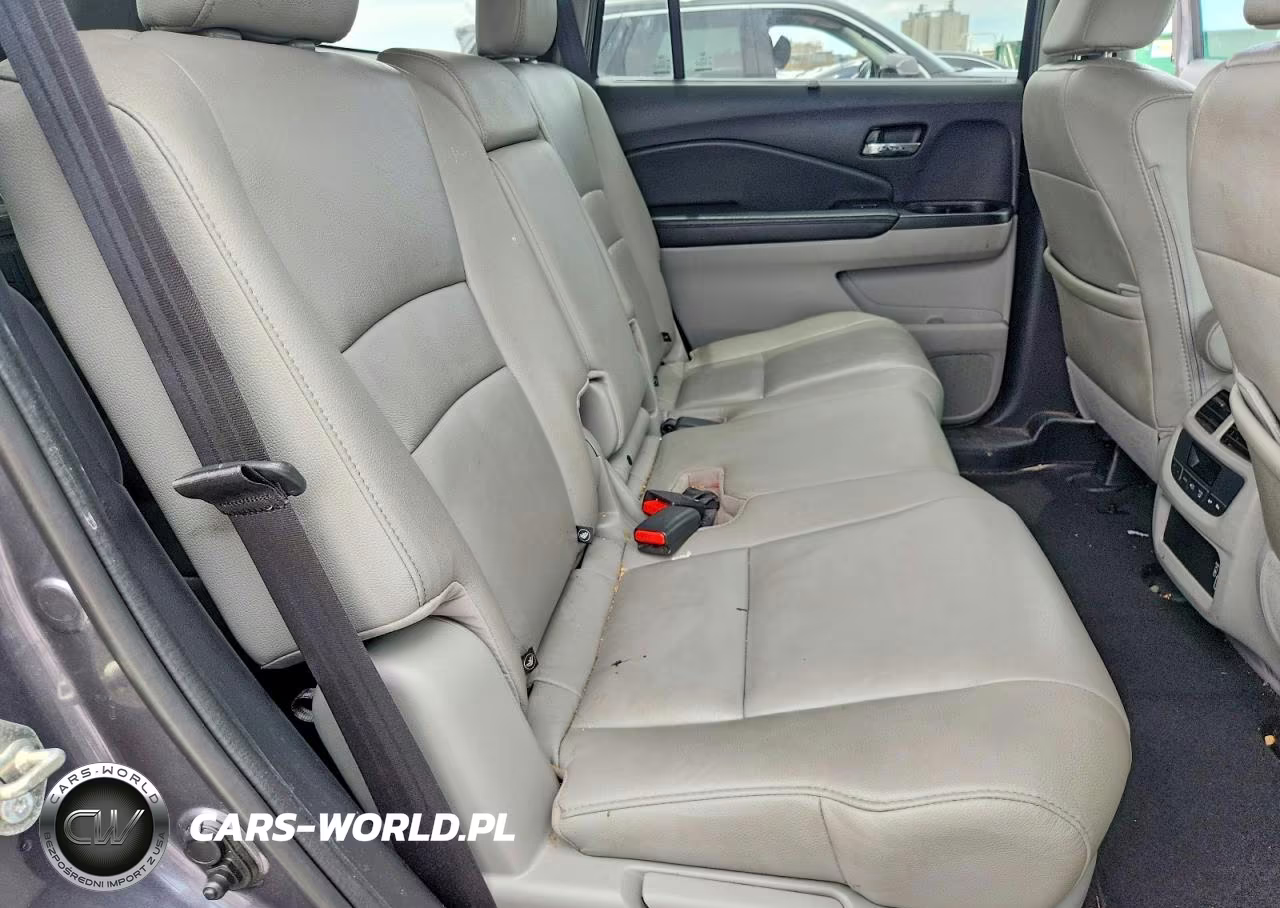 2019 Honda Pilot Exl VIN:5FNYF5H56KB044605 - 10
