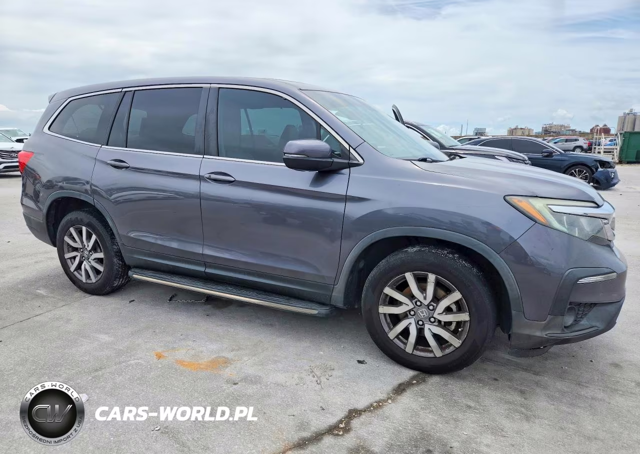 2019 Honda Pilot Exl VIN:5FNYF5H56KB044605 - 4