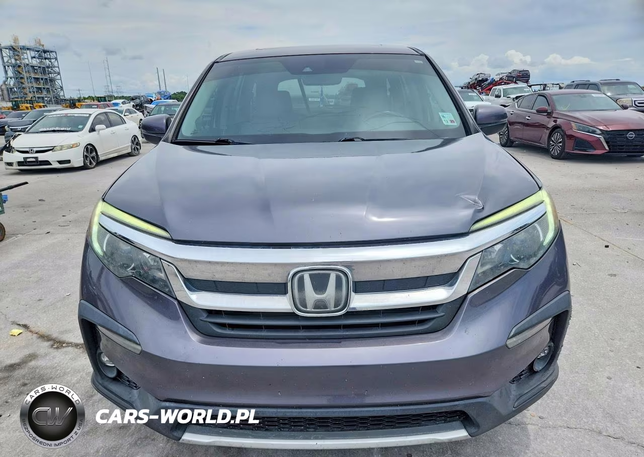 2019 Honda Pilot Exl VIN:5FNYF5H56KB044605 - 5