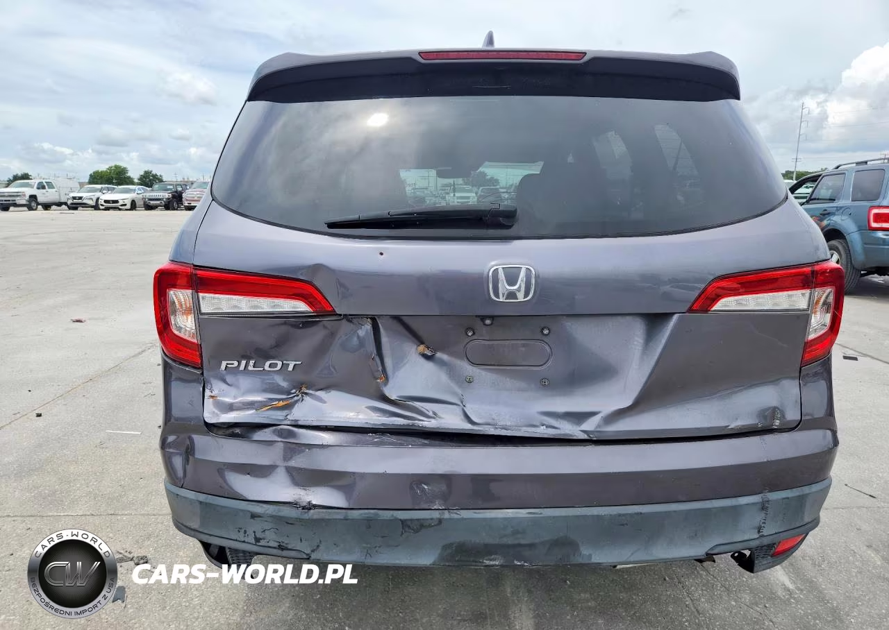 2019 Honda Pilot Exl VIN:5FNYF5H56KB044605 - 6