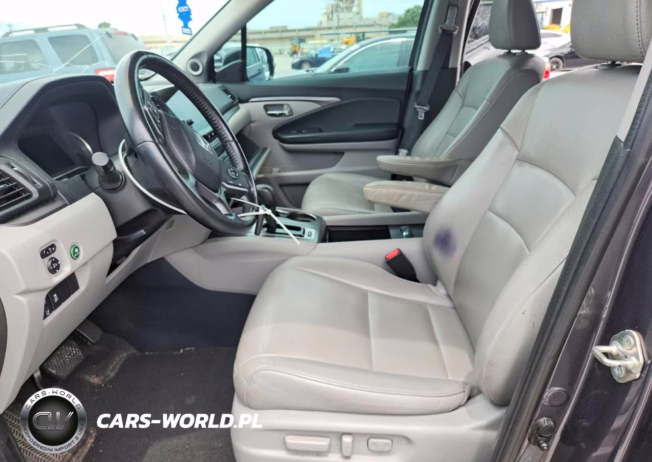 2019 Honda Pilot Exl VIN:5FNYF5H56KB044605 - 7