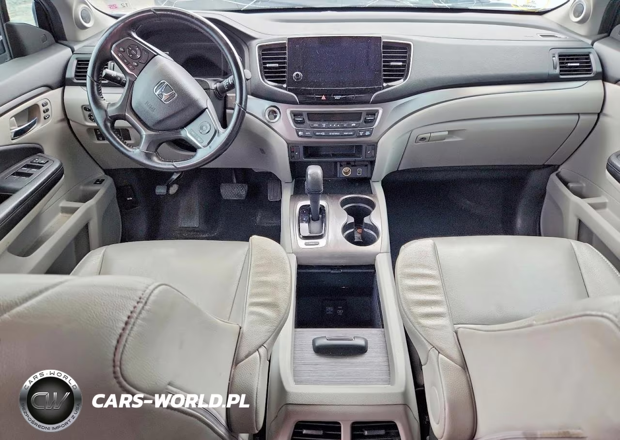 2019 Honda Pilot Exl VIN:5FNYF5H56KB044605 - 8