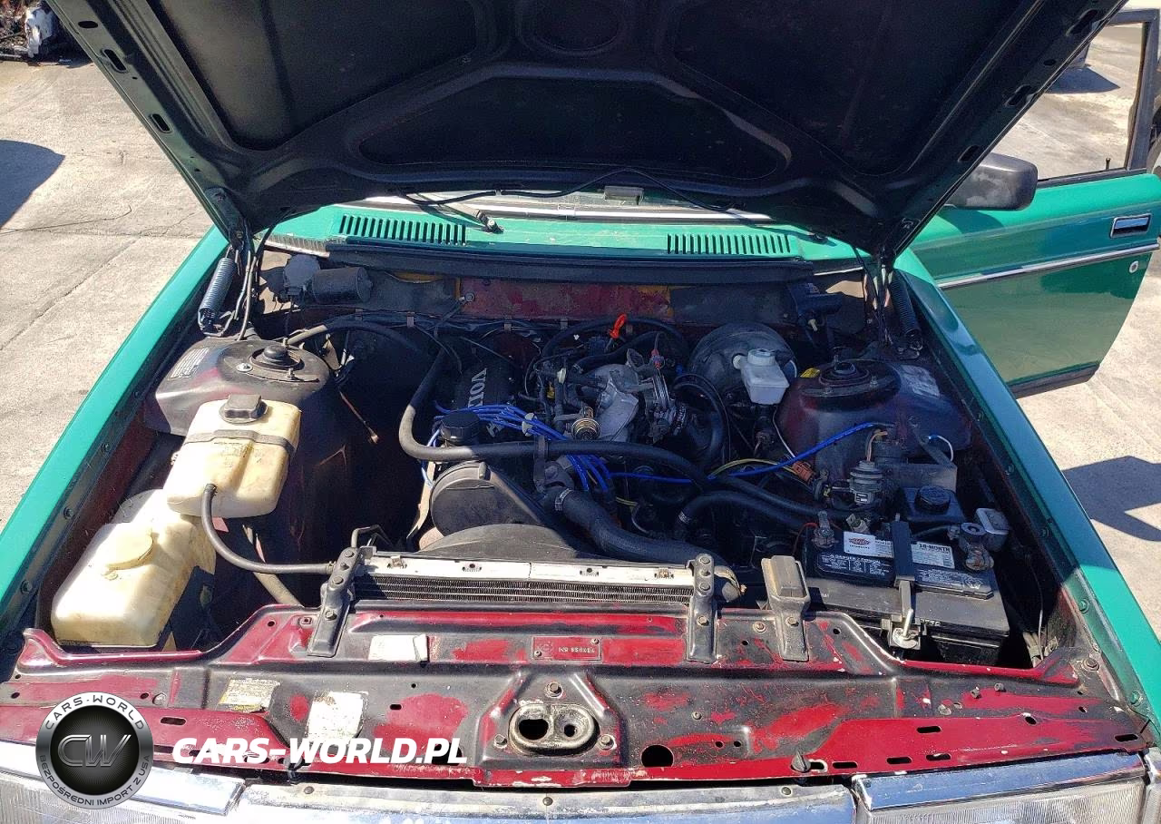 1990 Volvo 240 Base VIN:YV1AA8847L1392538 - 11
