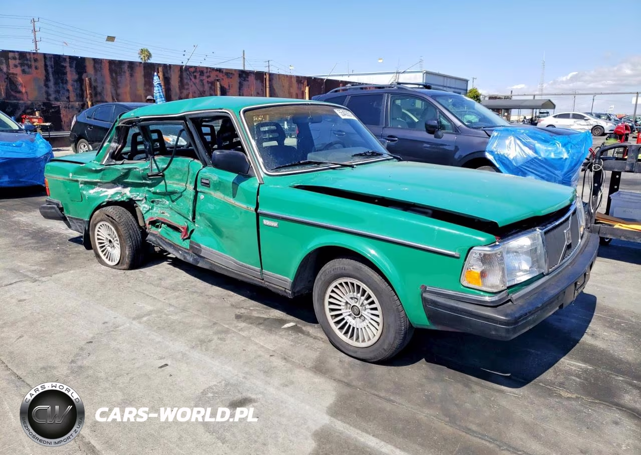 1990 Volvo 240 Base VIN:YV1AA8847L1392538 - 4