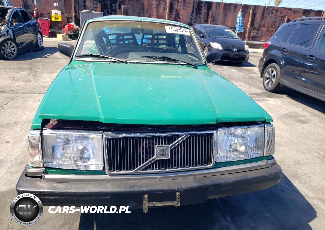 1990 Volvo 240 Base VIN:YV1AA8847L1392538 - 5