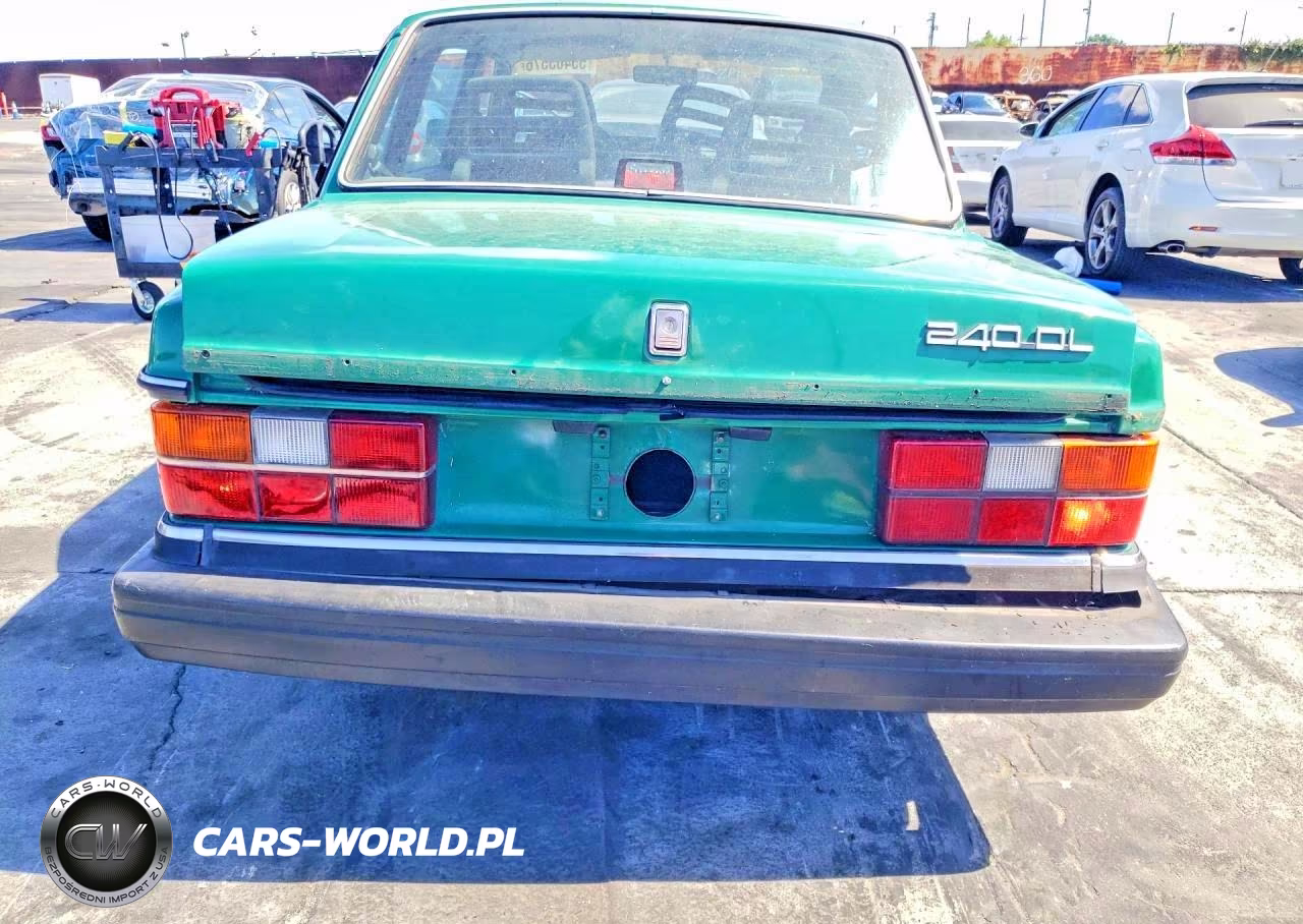 1990 Volvo 240 Base VIN:YV1AA8847L1392538 - 6