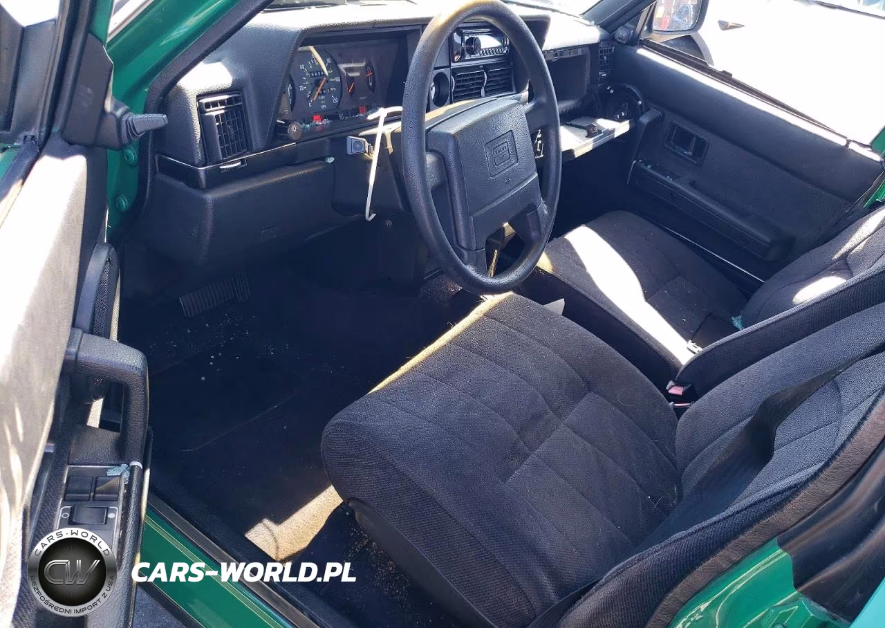 1990 Volvo 240 Base VIN:YV1AA8847L1392538 - 8