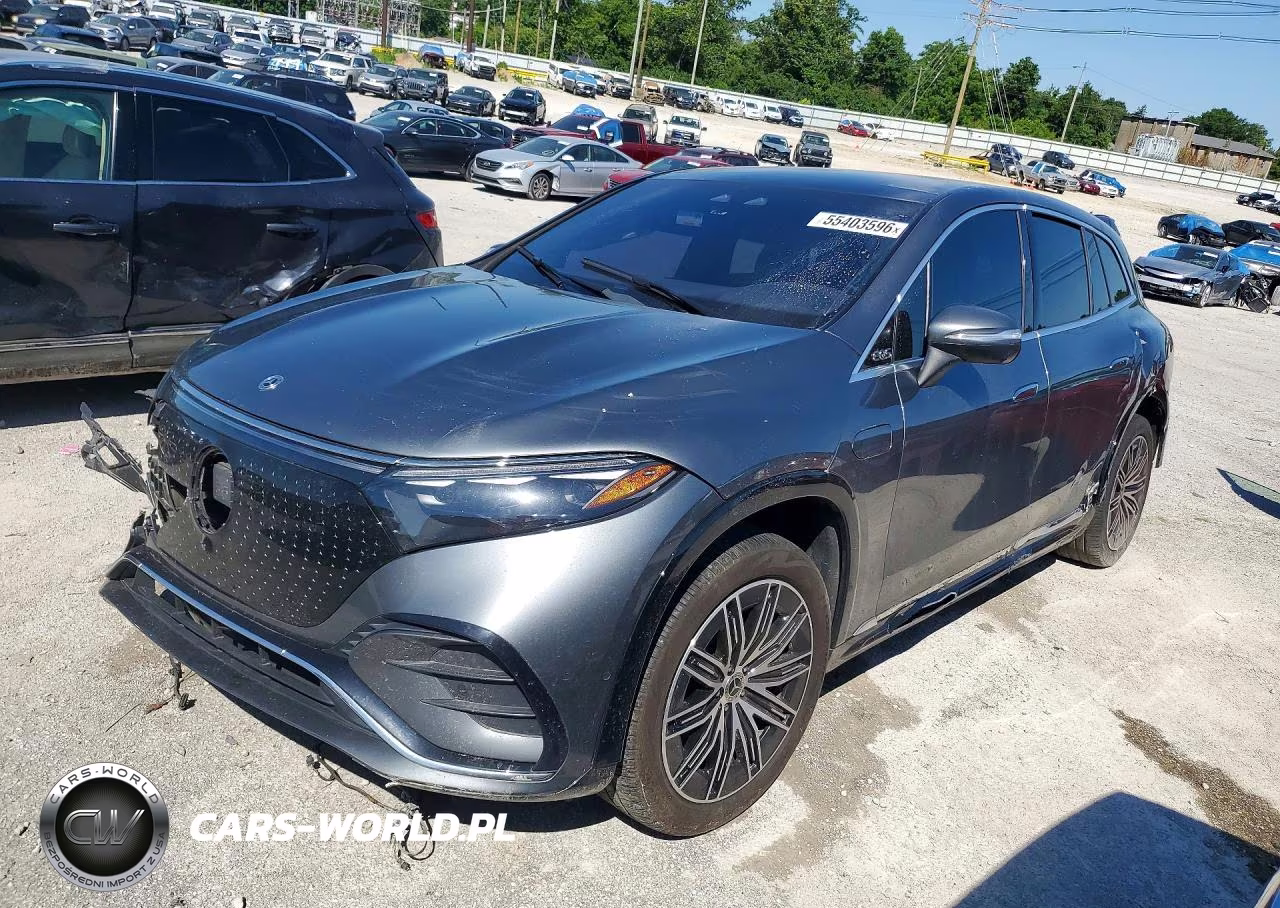 2023 Mercedes-Benz Eqs Suv 580 4Matic