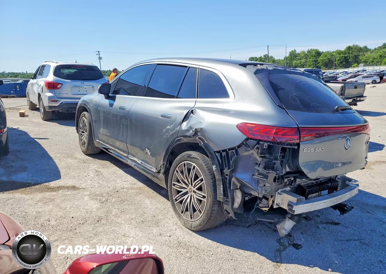 2023 Mercedes-Benz Eqs Suv 580 4Matic VIN:4JGDM4EB9PA002384 - 2