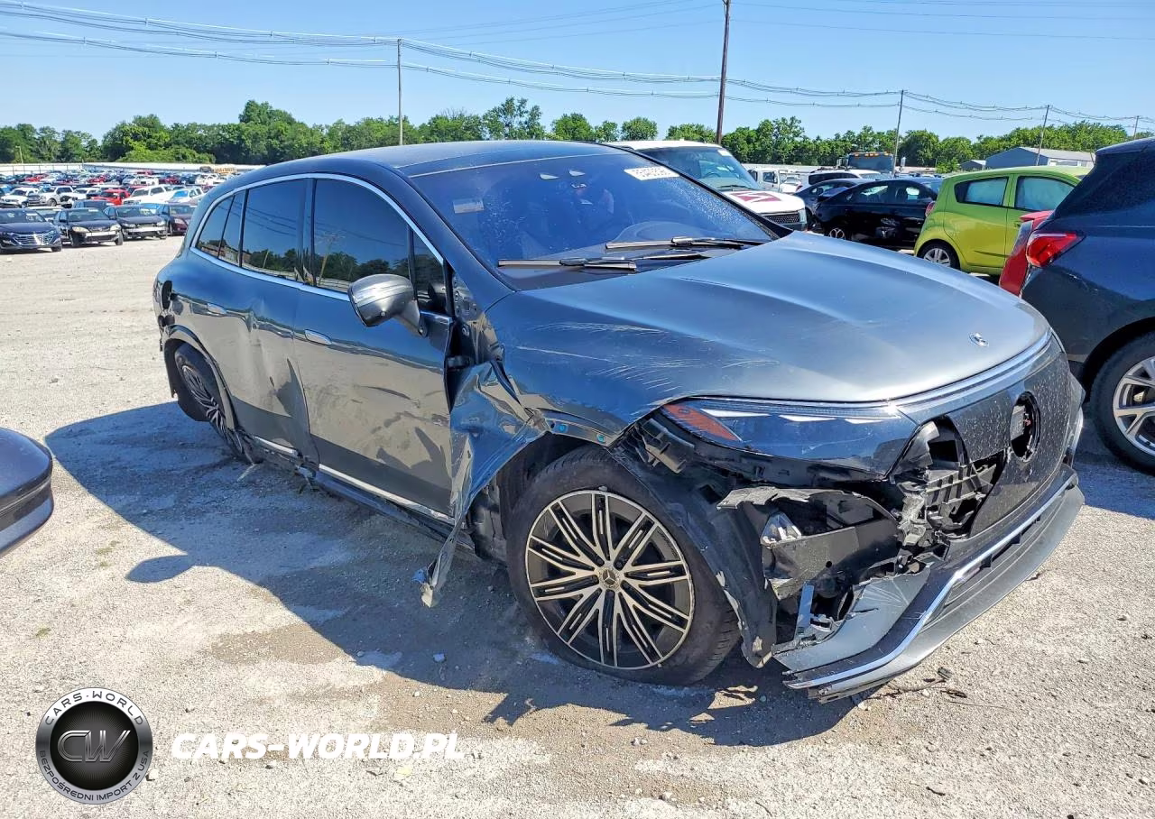 2023 Mercedes-Benz Eqs Suv 580 4Matic VIN:4JGDM4EB9PA002384 - 4