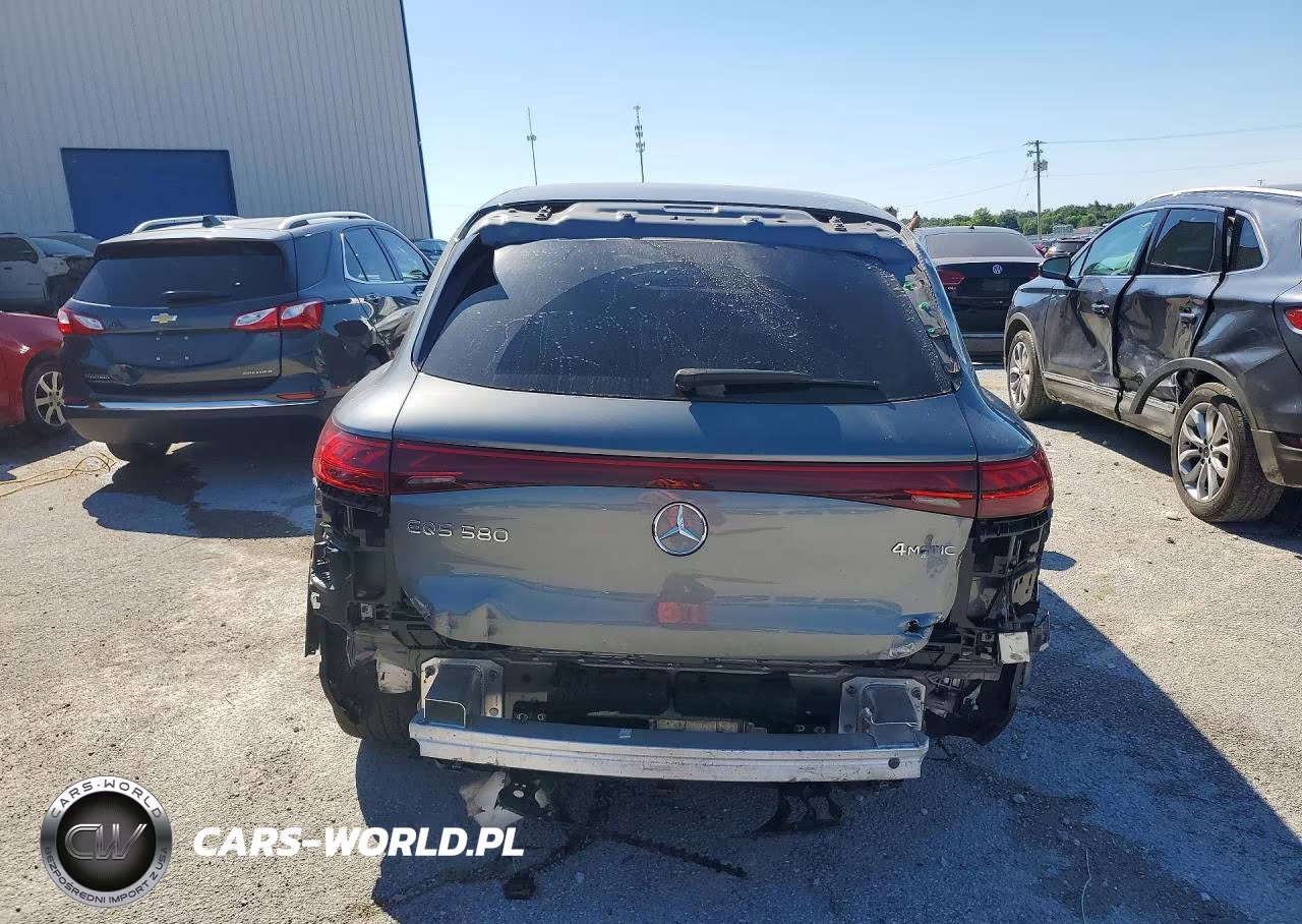2023 Mercedes-Benz Eqs Suv 580 4Matic VIN:4JGDM4EB9PA002384 - 6