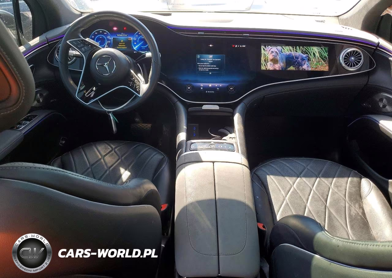 2023 Mercedes-Benz Eqs Suv 580 4Matic VIN:4JGDM4EB9PA002384 - 8
