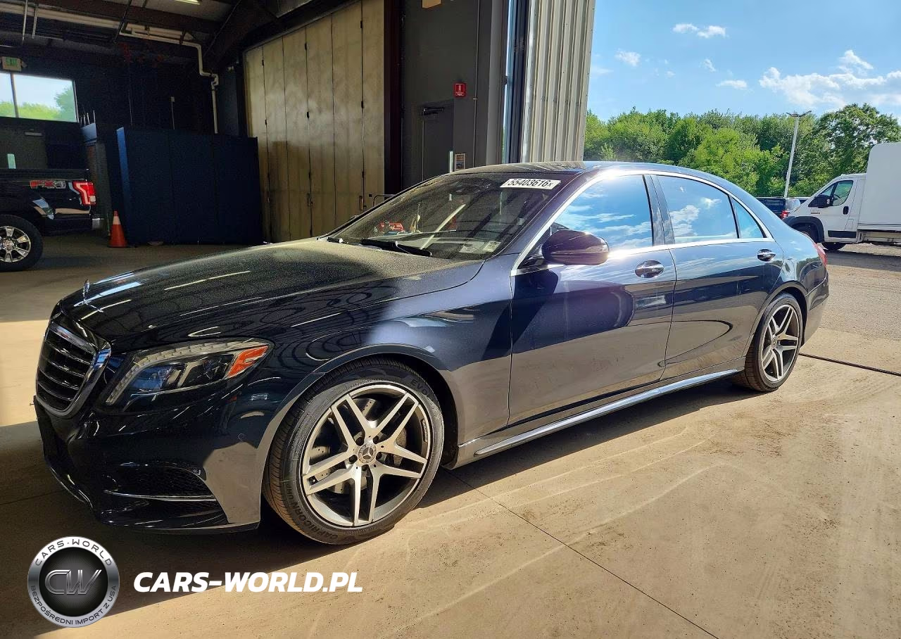 2015 Mercedes-Benz S 550 4Matic