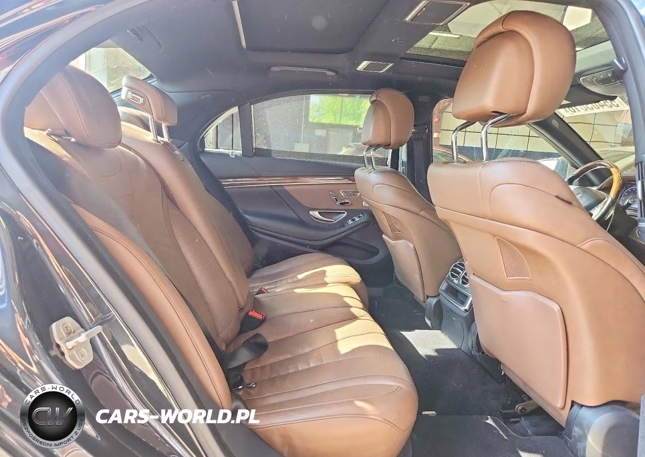 2015 Mercedes-Benz S 550 4Matic VIN:WDDUG8FB1FA088487 - 10