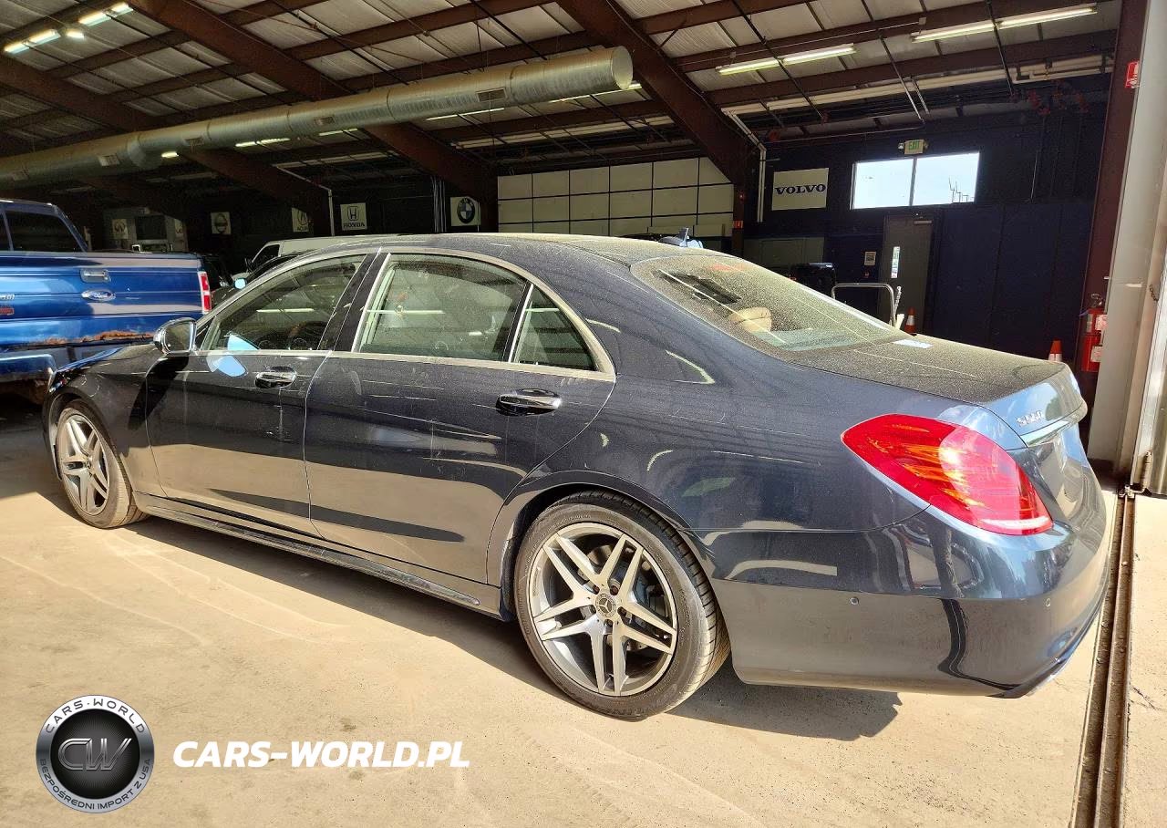 2015 Mercedes-Benz S 550 4Matic VIN:WDDUG8FB1FA088487 - 2