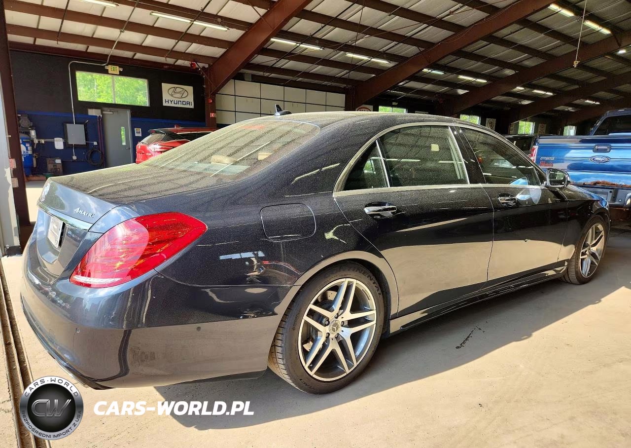 2015 Mercedes-Benz S 550 4Matic VIN:WDDUG8FB1FA088487 - 3