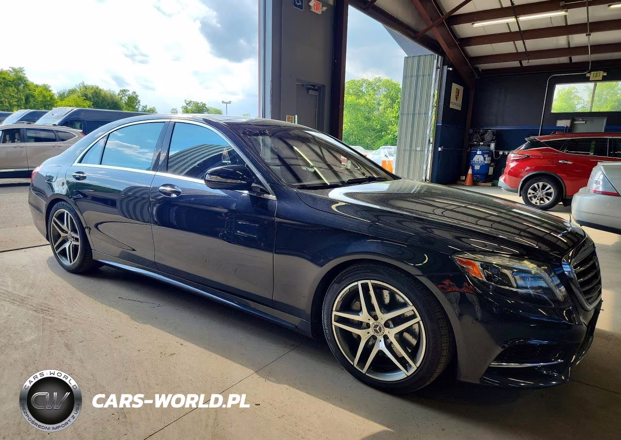 2015 Mercedes-Benz S 550 4Matic VIN:WDDUG8FB1FA088487 - 4