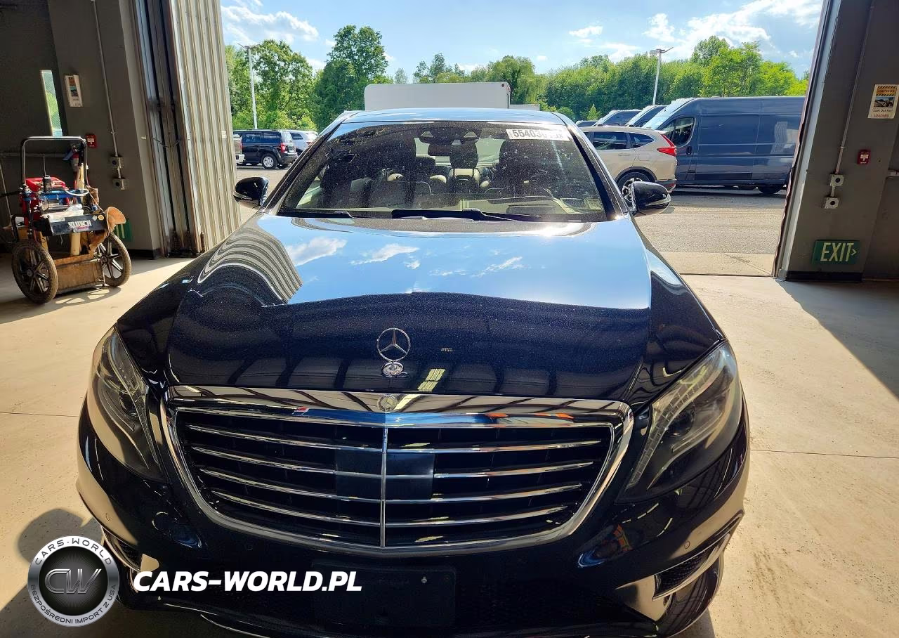 2015 Mercedes-Benz S 550 4Matic VIN:WDDUG8FB1FA088487 - 5