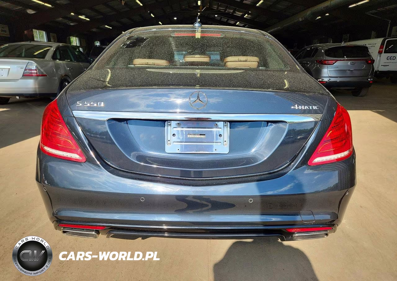 2015 Mercedes-Benz S 550 4Matic VIN:WDDUG8FB1FA088487 - 6