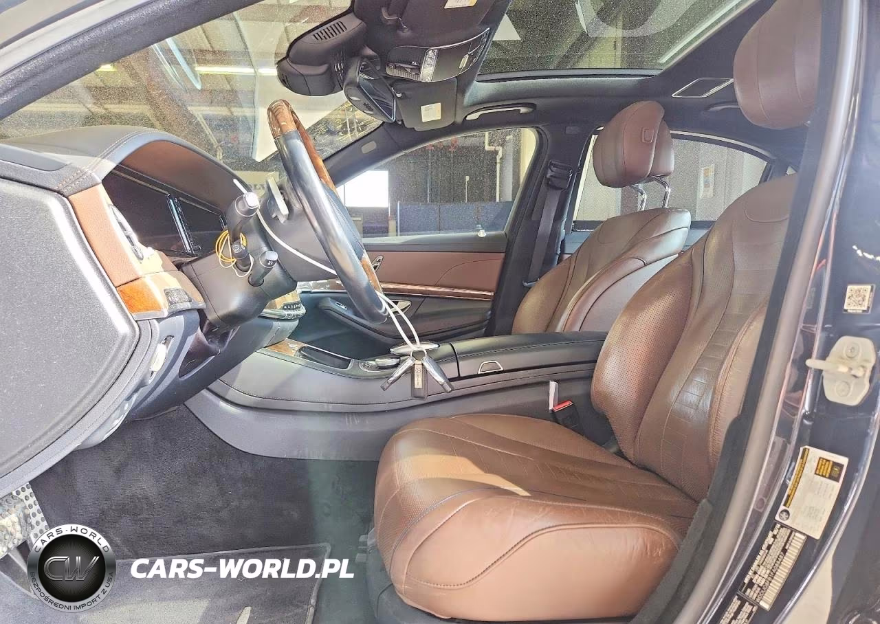 2015 Mercedes-Benz S 550 4Matic VIN:WDDUG8FB1FA088487 - 7
