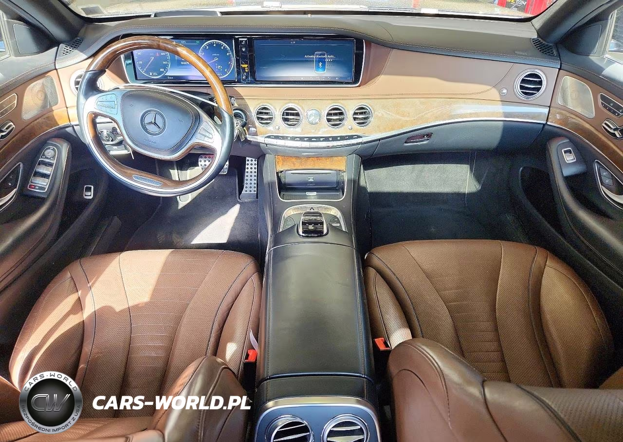 2015 Mercedes-Benz S 550 4Matic VIN:WDDUG8FB1FA088487 - 8