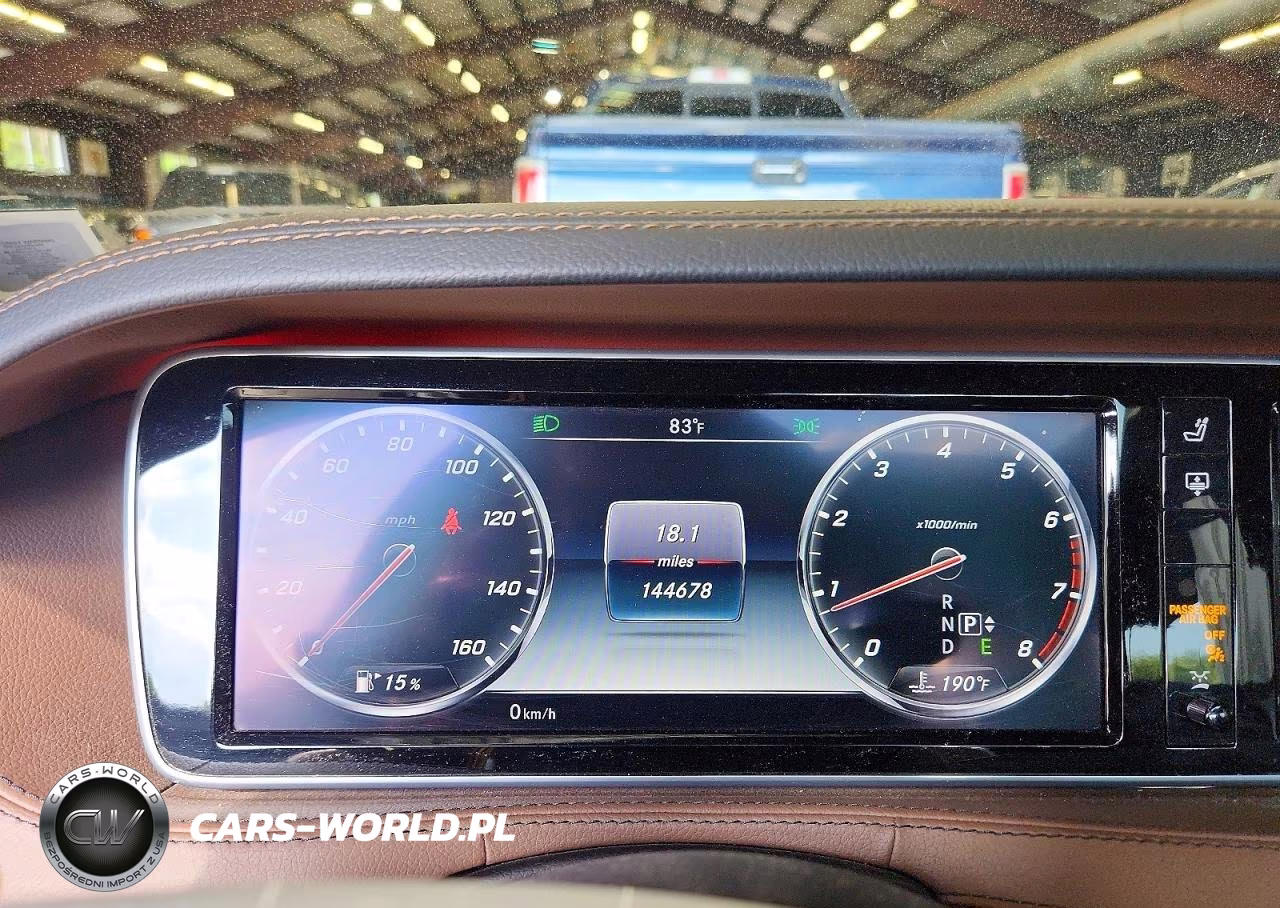 2015 Mercedes-Benz S 550 4Matic VIN:WDDUG8FB1FA088487 - 9