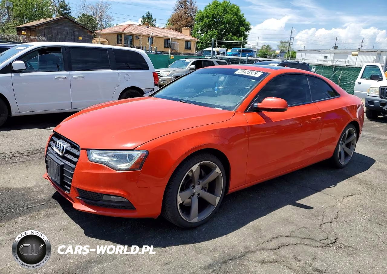 2014 Audi A5 Premium Plus