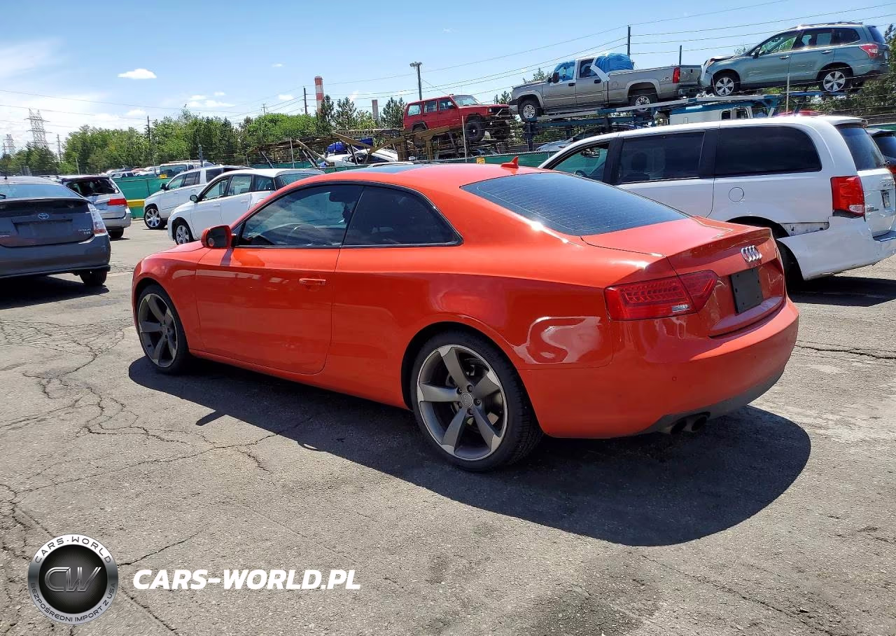 2014 Audi A5 Premium Plus VIN:WAULFAFR8EA061263 - 2