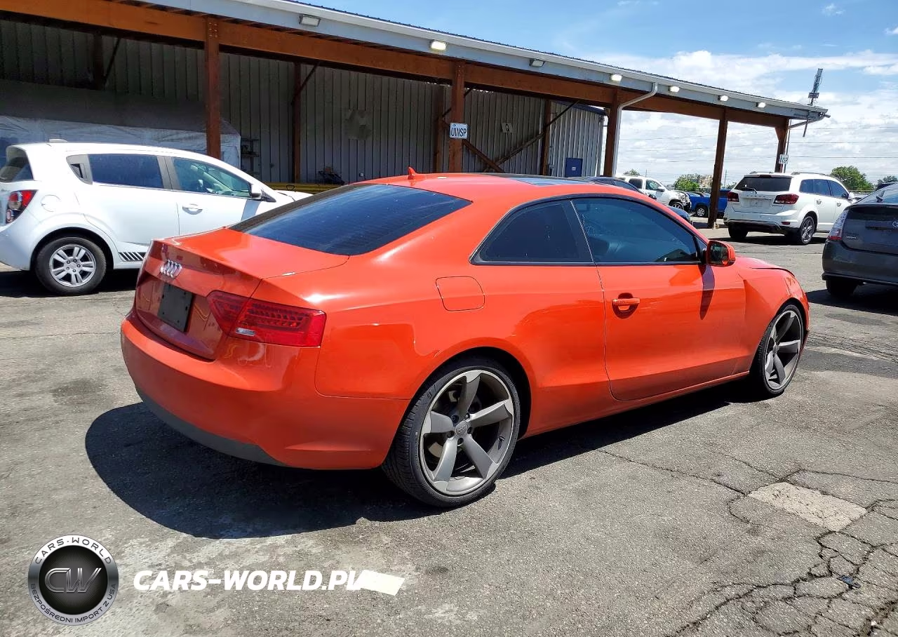 2014 Audi A5 Premium Plus VIN:WAULFAFR8EA061263 - 3