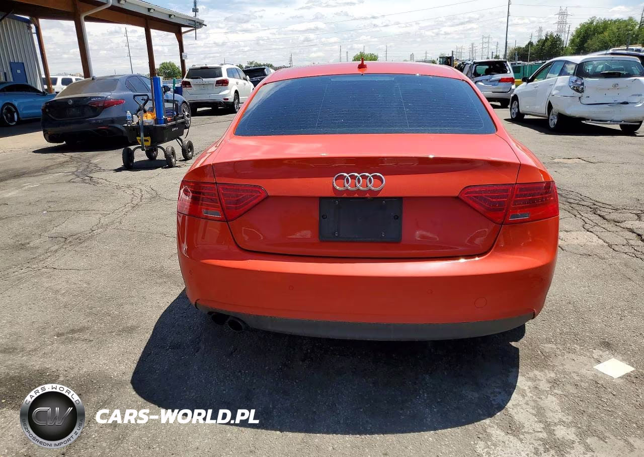 2014 Audi A5 Premium Plus VIN:WAULFAFR8EA061263 - 6