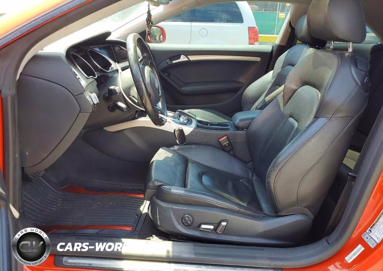 2014 Audi A5 Premium Plus VIN:WAULFAFR8EA061263 - 7