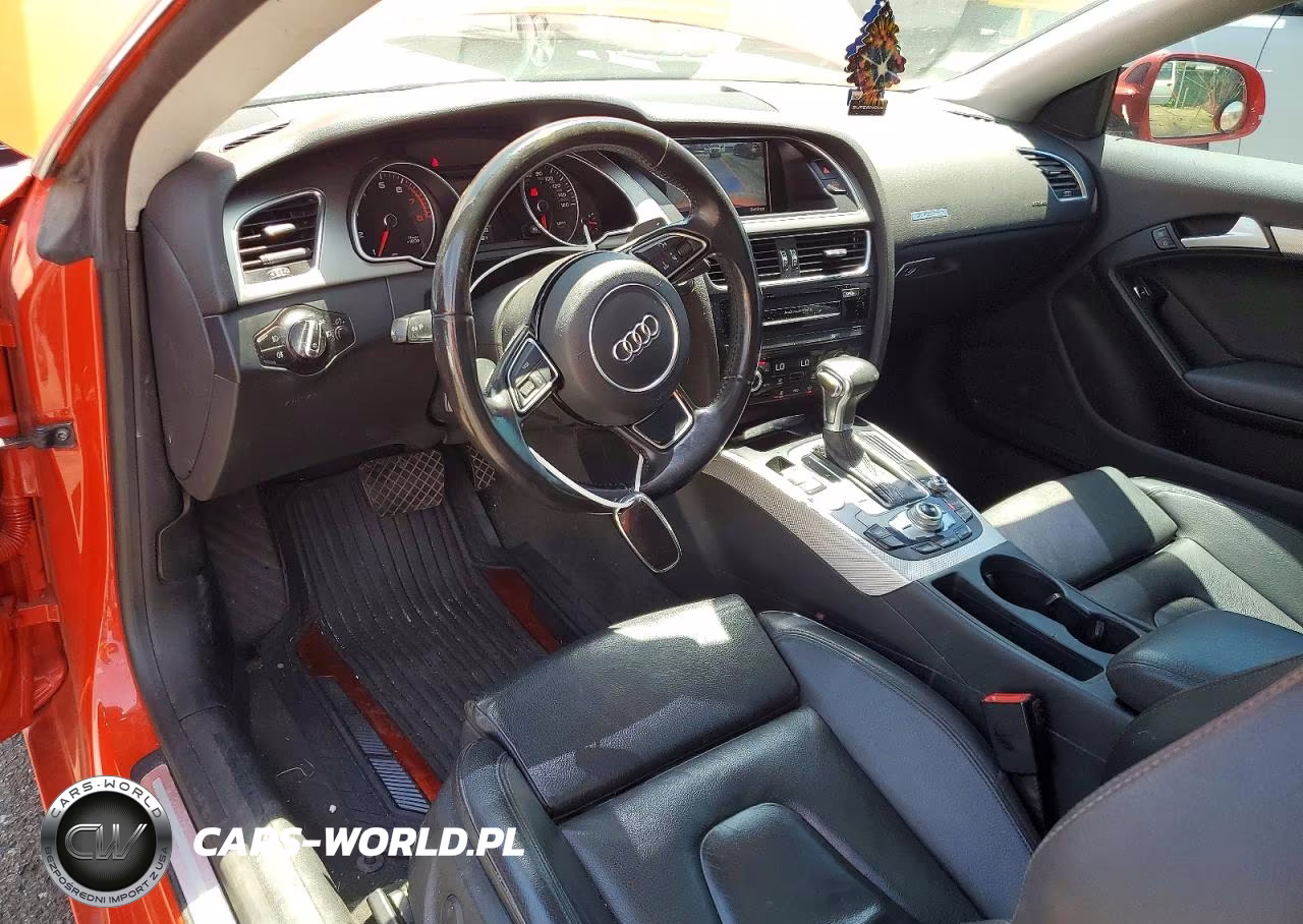 2014 Audi A5 Premium Plus VIN:WAULFAFR8EA061263 - 8