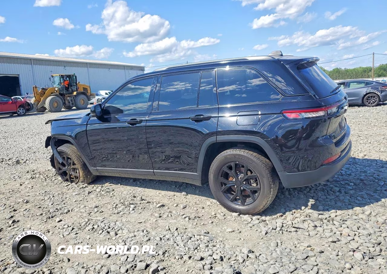 2025 Jeep Grand Cherokee Laredo VIN:1C4RJHAG6SC310721 - 2