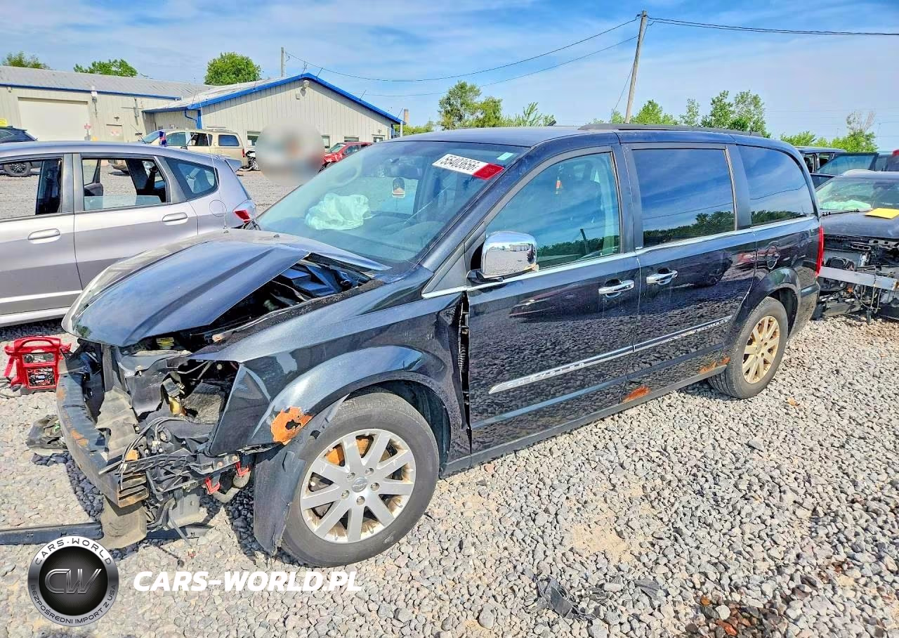 2012 Chrysler Town & Country Touring L – zdjęcie 1 z 14