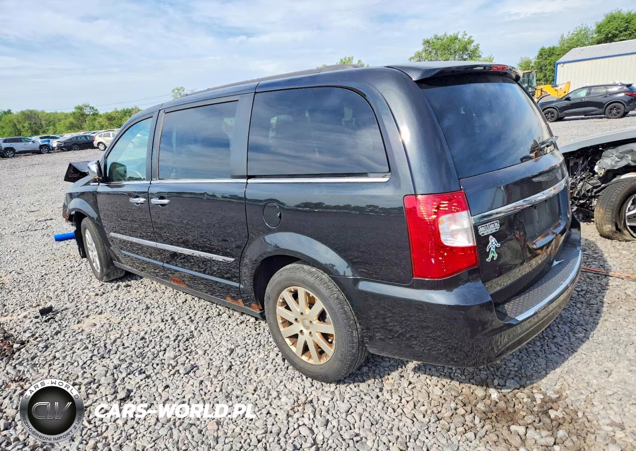 2012 Chrysler Town & Country Touring L VIN:2C4RC1CG2CR181674 - 2