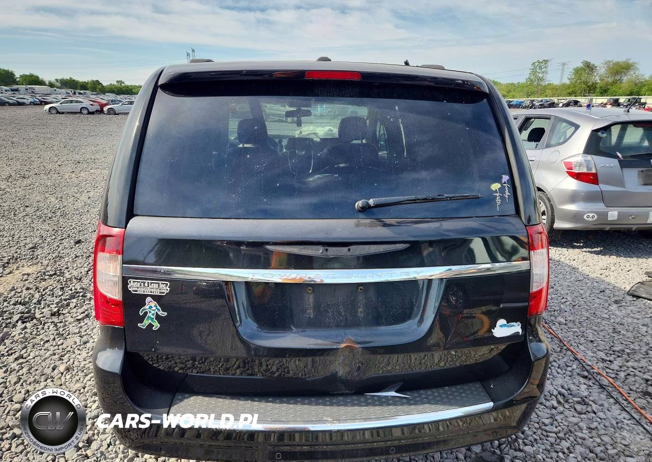 2012 Chrysler Town & Country Touring L VIN:2C4RC1CG2CR181674 - 6
