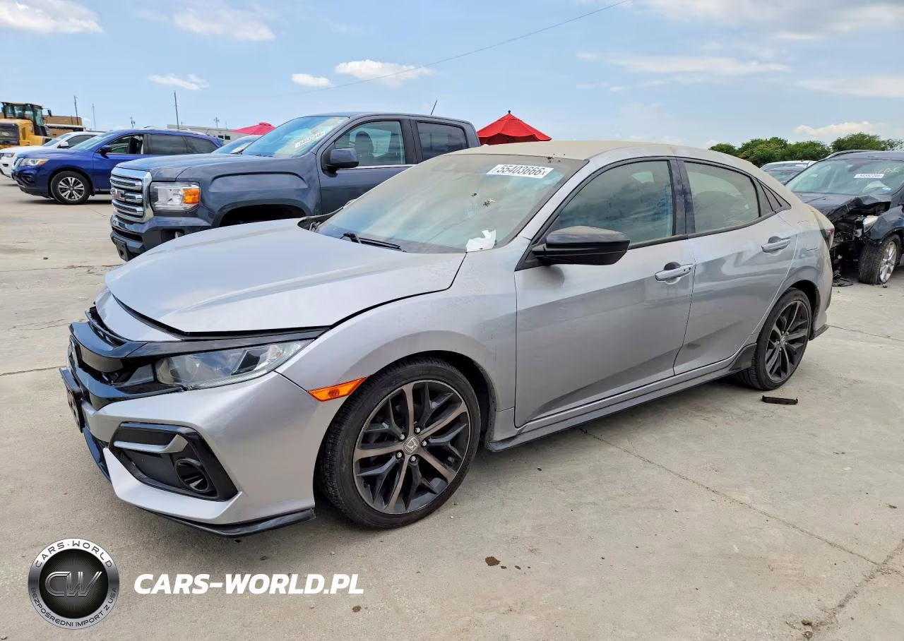 2020 Honda Civic Sport
