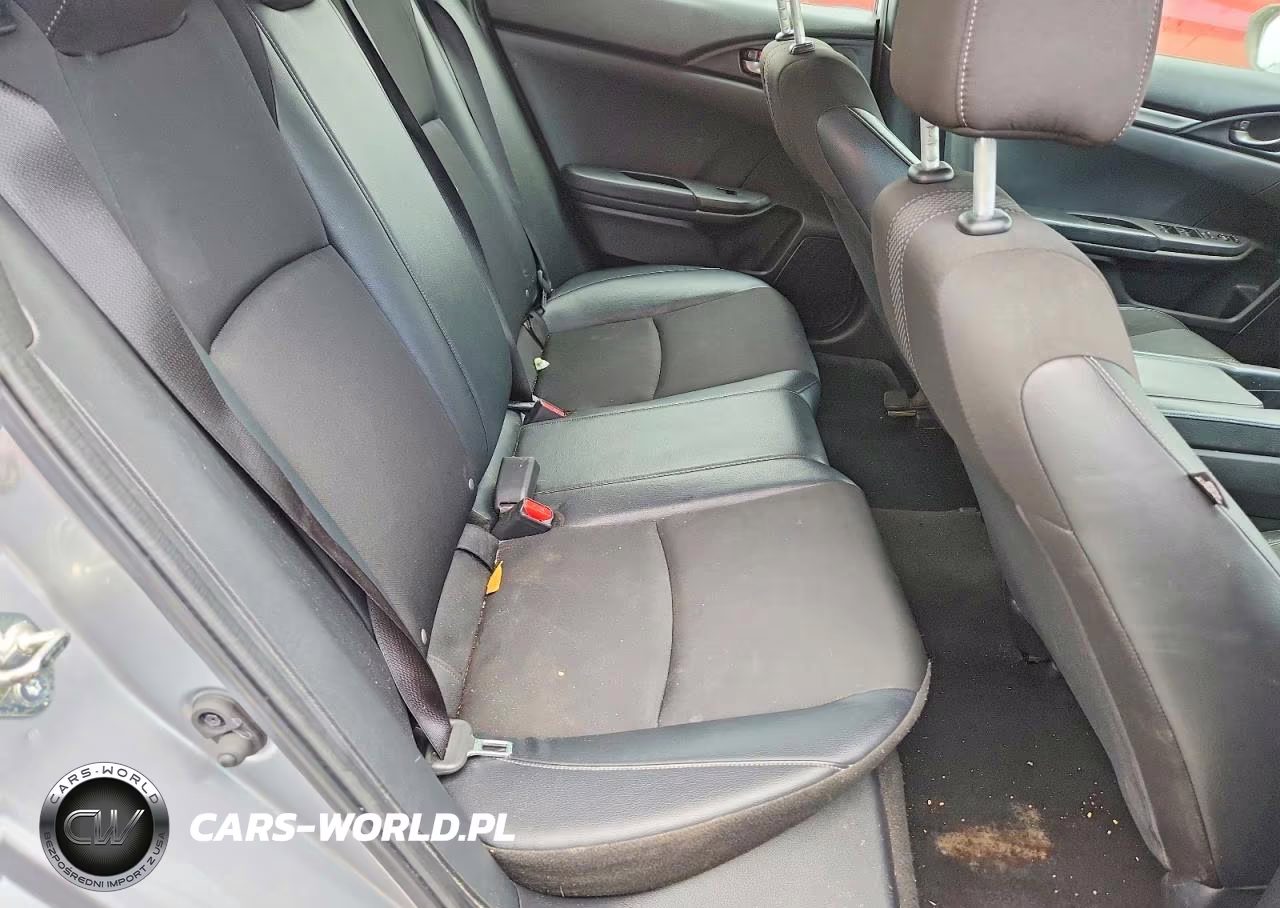 2020 Honda Civic Sport VIN:SHHFK7H45LU224521 - 10