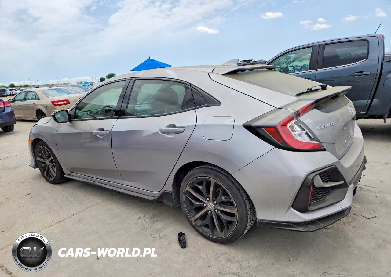 2020 Honda Civic Sport VIN:SHHFK7H45LU224521 - 2