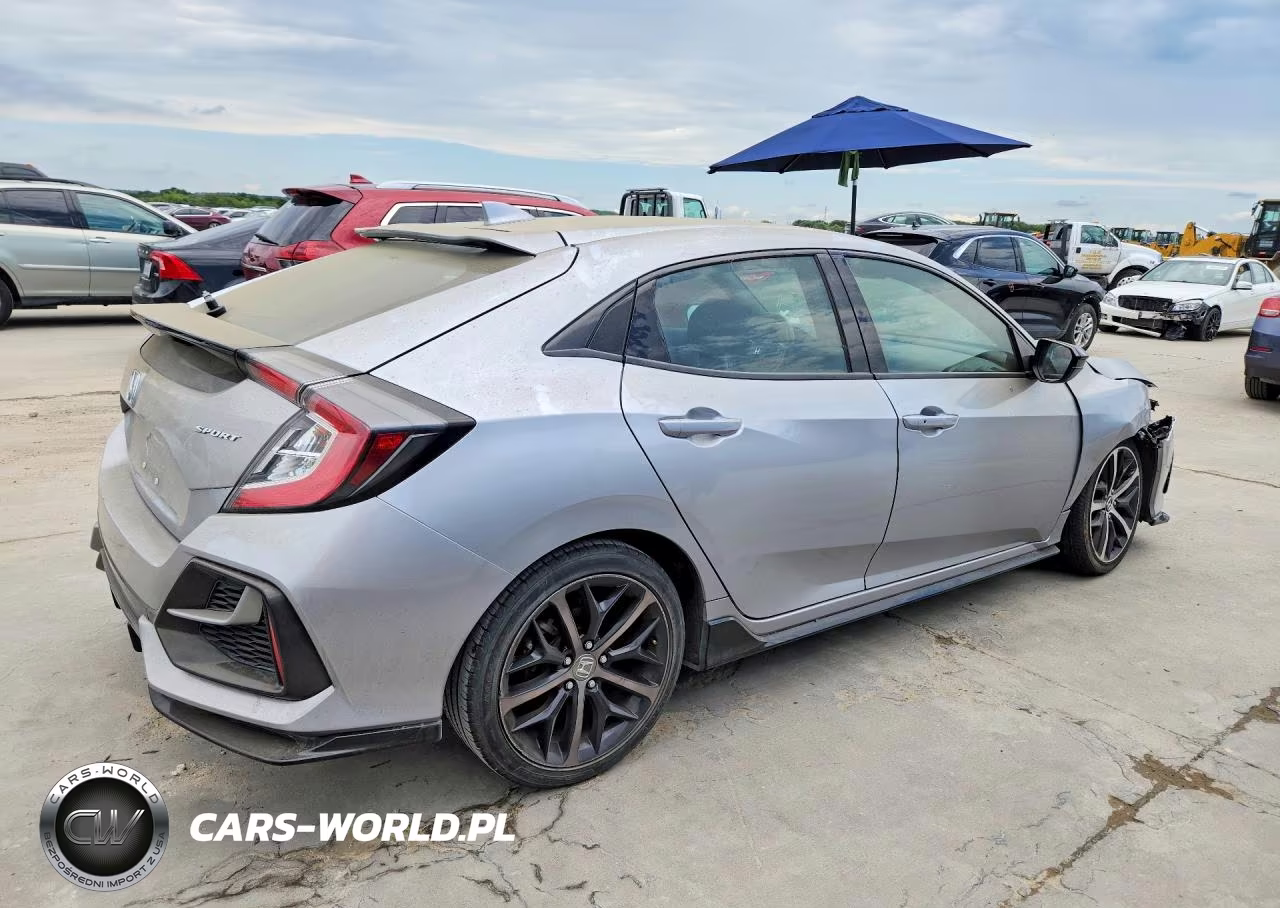 2020 Honda Civic Sport VIN:SHHFK7H45LU224521 - 3