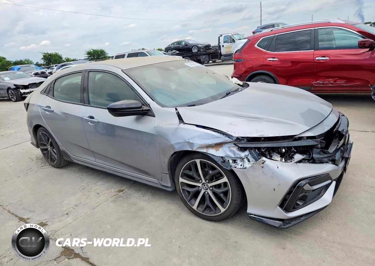 2020 Honda Civic Sport VIN:SHHFK7H45LU224521 - 4